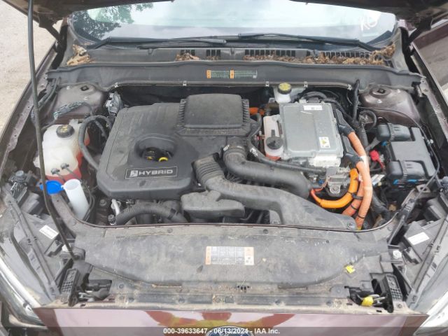 Photo 9 VIN: 3FA6P0MU8KR166956 - FORD FUSION 