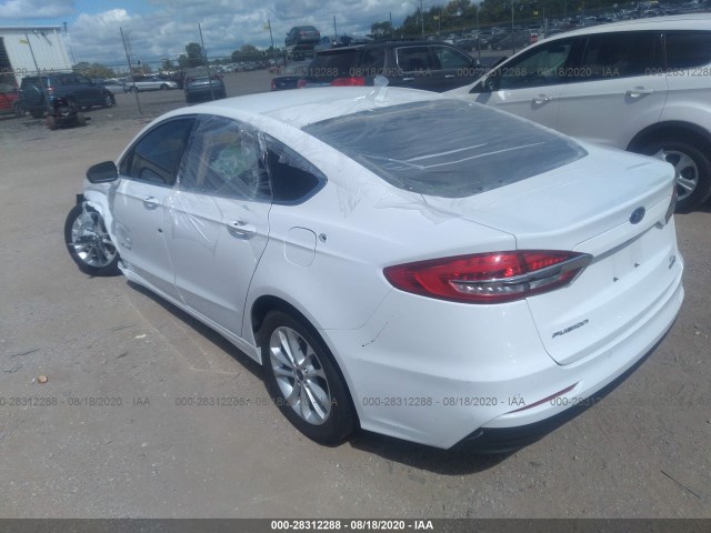 Photo 2 VIN: 3FA6P0MU8KR180792 - FORD FUSION HYBRID 