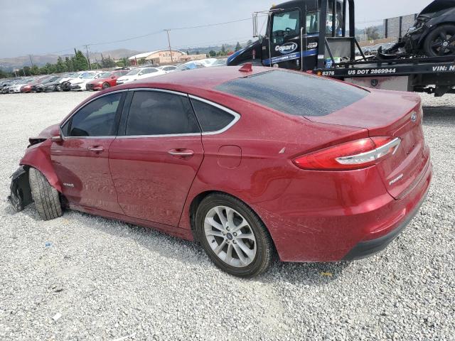 Photo 1 VIN: 3FA6P0MU8KR201043 - FORD FUSION 