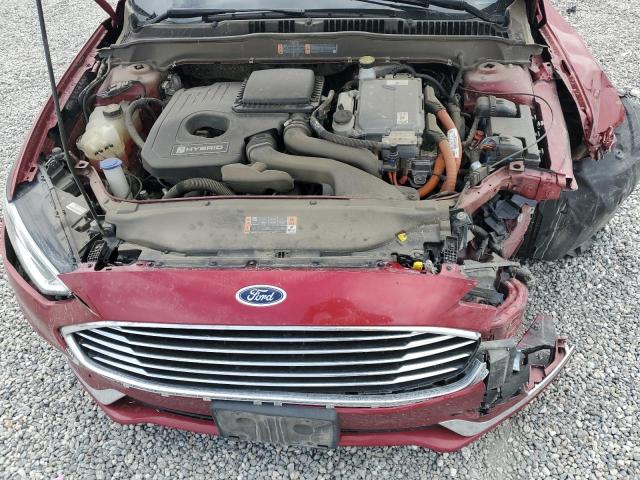 Photo 10 VIN: 3FA6P0MU8KR201043 - FORD FUSION 