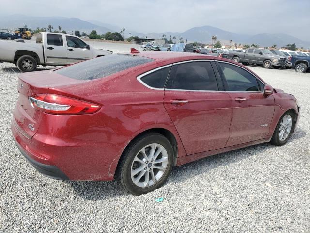 Photo 2 VIN: 3FA6P0MU8KR201043 - FORD FUSION 