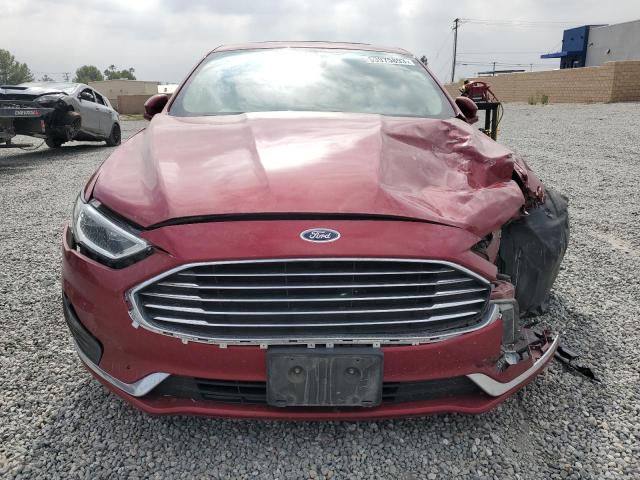 Photo 4 VIN: 3FA6P0MU8KR201043 - FORD FUSION 