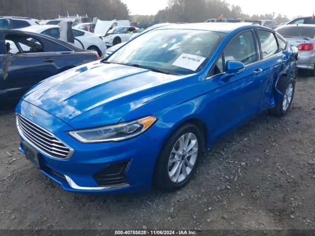 Photo 1 VIN: 3FA6P0MU8LR129746 - FORD FUSION 