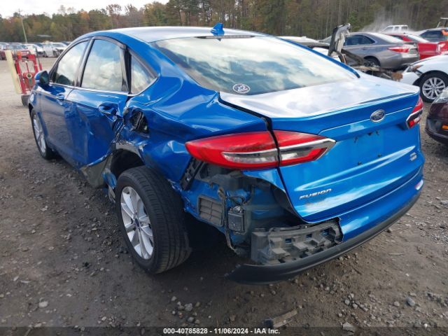 Photo 2 VIN: 3FA6P0MU8LR129746 - FORD FUSION 