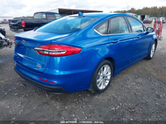 Photo 3 VIN: 3FA6P0MU8LR129746 - FORD FUSION 