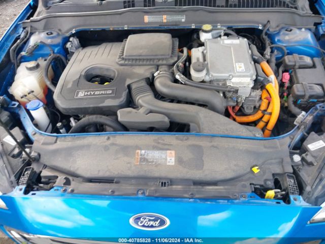 Photo 9 VIN: 3FA6P0MU8LR129746 - FORD FUSION 