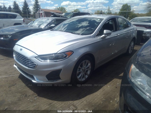 Photo 1 VIN: 3FA6P0MU9KR109391 - FORD FUSION HYBRID 