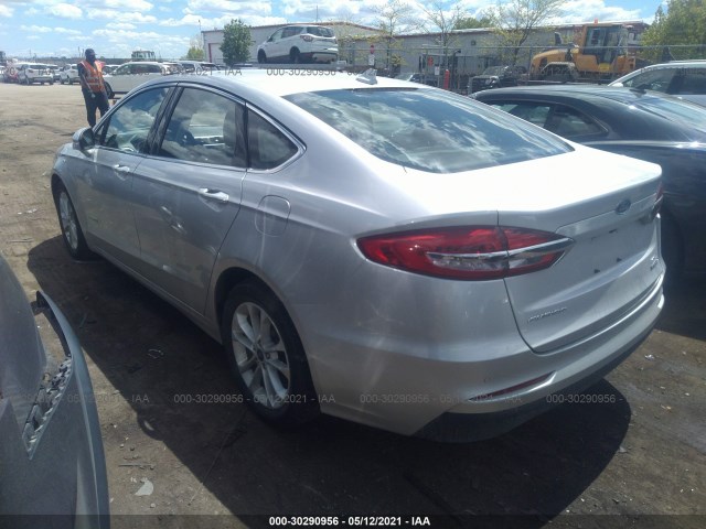 Photo 2 VIN: 3FA6P0MU9KR109391 - FORD FUSION HYBRID 