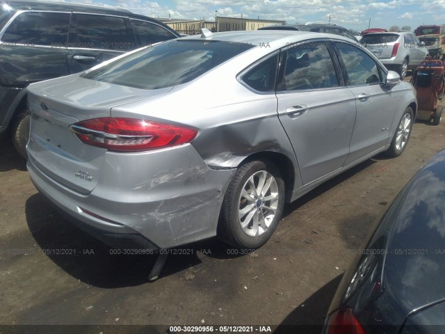 Photo 3 VIN: 3FA6P0MU9KR109391 - FORD FUSION HYBRID 