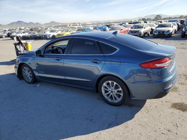 Photo 1 VIN: 3FA6P0MU9KR129589 - FORD FUSION 