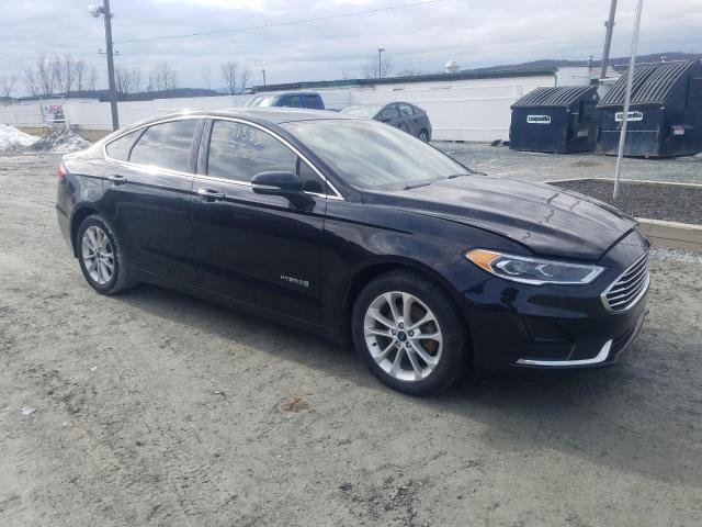 Photo 3 VIN: 3FA6P0MU9KR136963 - FORD FUSION SEL 