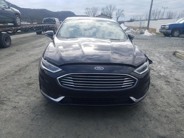 Photo 4 VIN: 3FA6P0MU9KR136963 - FORD FUSION SEL 