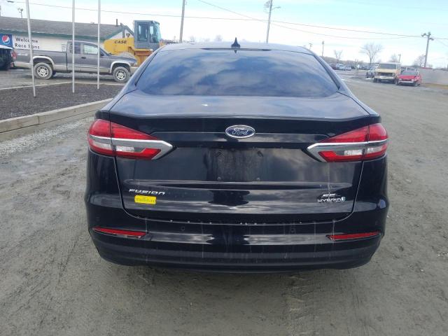 Photo 5 VIN: 3FA6P0MU9KR136963 - FORD FUSION SEL 