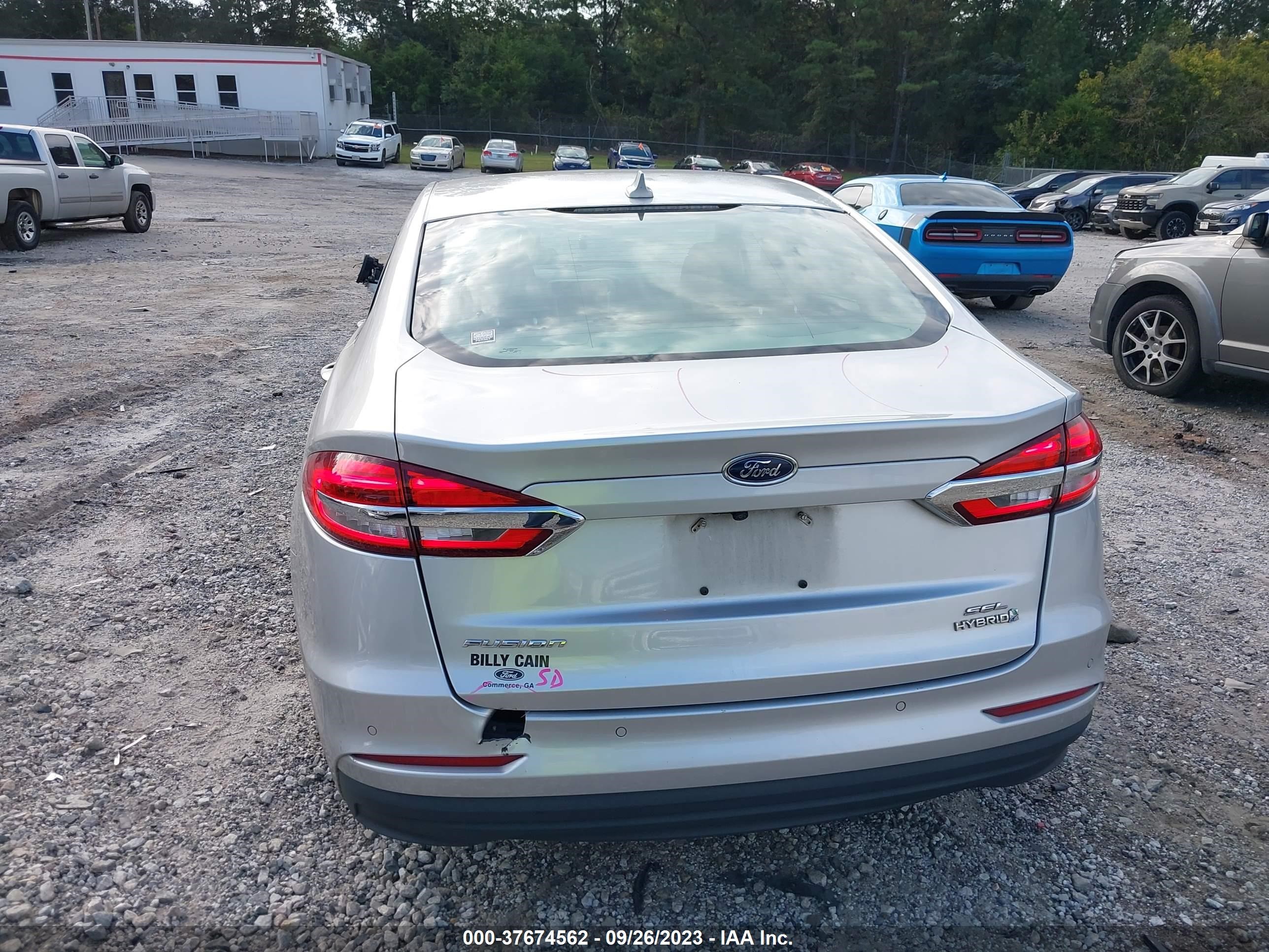 Photo 15 VIN: 3FA6P0MU9KR137398 - FORD FUSION 