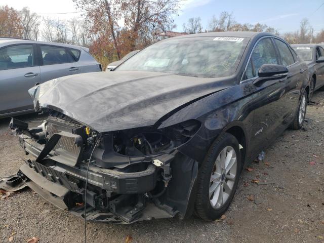 Photo 1 VIN: 3FA6P0MU9KR138163 - FORD FUSION SEL 