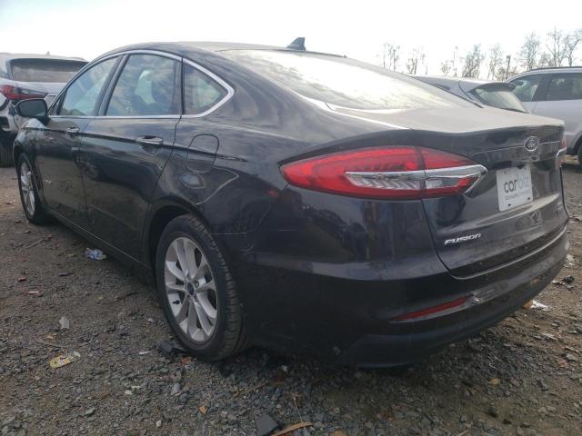 Photo 2 VIN: 3FA6P0MU9KR138163 - FORD FUSION SEL 