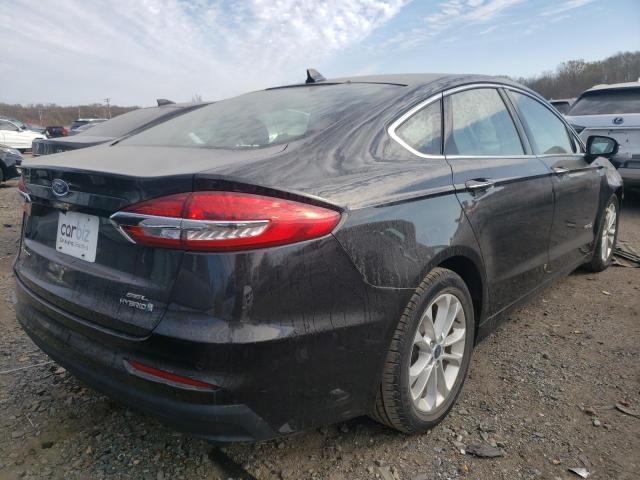 Photo 3 VIN: 3FA6P0MU9KR138163 - FORD FUSION SEL 