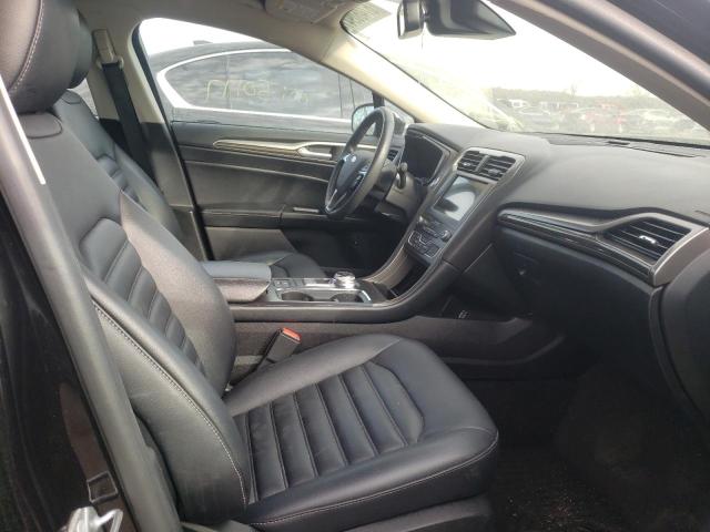 Photo 4 VIN: 3FA6P0MU9KR138163 - FORD FUSION SEL 