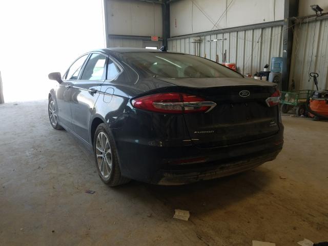 Photo 2 VIN: 3FA6P0MU9KR140009 - FORD FUSION 