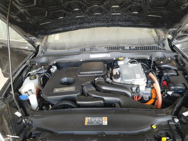 Photo 6 VIN: 3FA6P0MU9KR140009 - FORD FUSION 