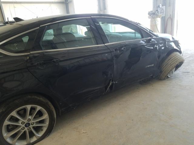 Photo 8 VIN: 3FA6P0MU9KR140009 - FORD FUSION 