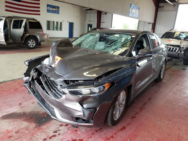 Photo 1 VIN: 3FA6P0MU9KR141614 - FORD FUSION SEL 