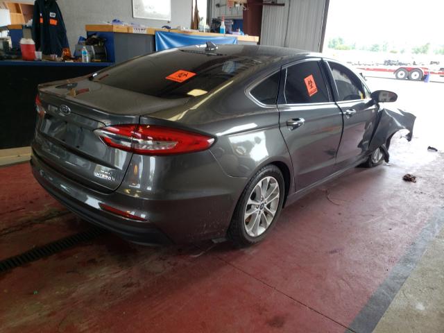 Photo 3 VIN: 3FA6P0MU9KR141614 - FORD FUSION SEL 