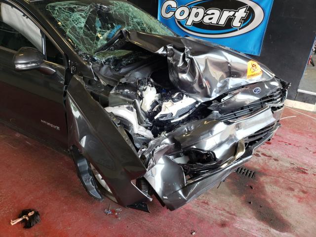 Photo 8 VIN: 3FA6P0MU9KR141614 - FORD FUSION SEL 