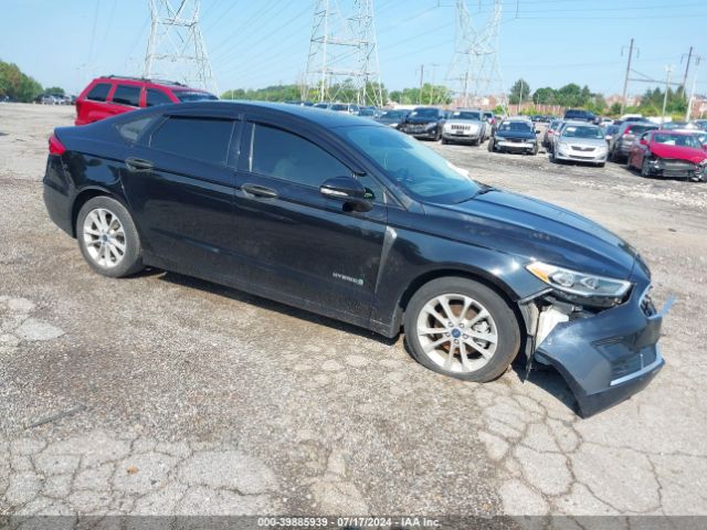 Photo 0 VIN: 3FA6P0MU9KR154332 - FORD FUSION 