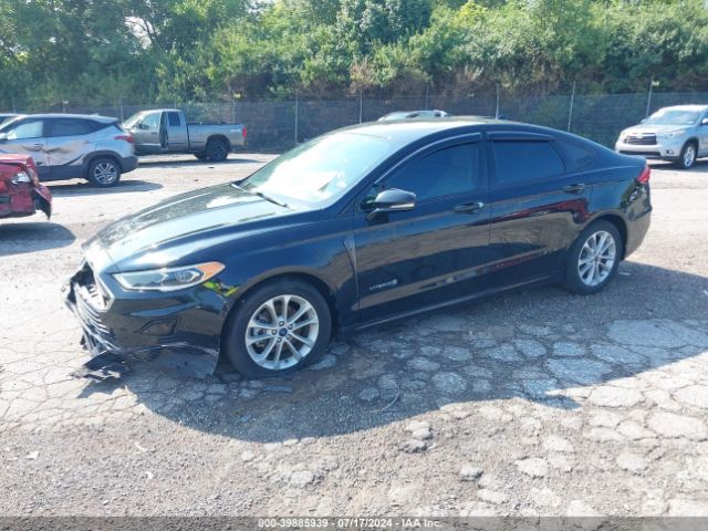 Photo 1 VIN: 3FA6P0MU9KR154332 - FORD FUSION 