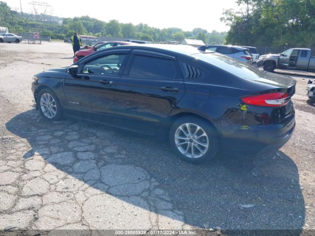 Photo 2 VIN: 3FA6P0MU9KR154332 - FORD FUSION 