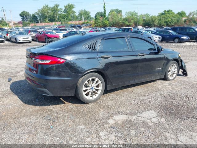 Photo 3 VIN: 3FA6P0MU9KR154332 - FORD FUSION 