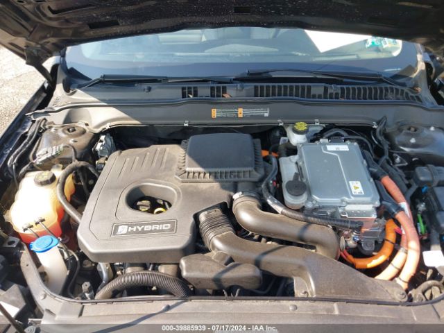 Photo 9 VIN: 3FA6P0MU9KR154332 - FORD FUSION 