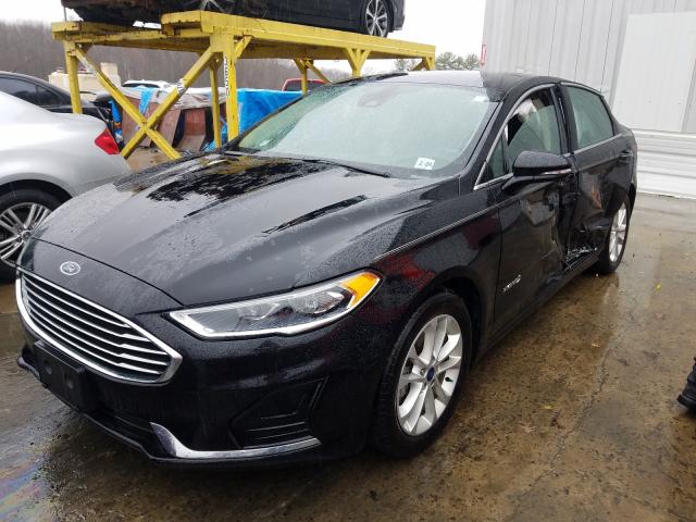 Photo 1 VIN: 3FA6P0MU9KR158140 - FORD FUSION SEL 