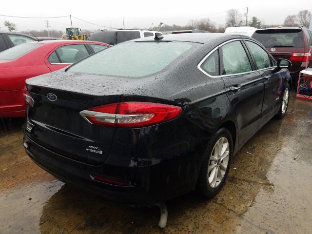 Photo 3 VIN: 3FA6P0MU9KR158140 - FORD FUSION SEL 