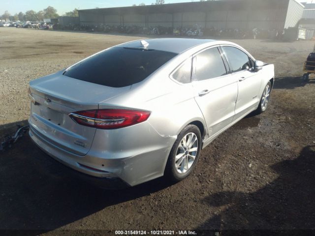 Photo 3 VIN: 3FA6P0MU9KR189534 - FORD FUSION HYBRID 