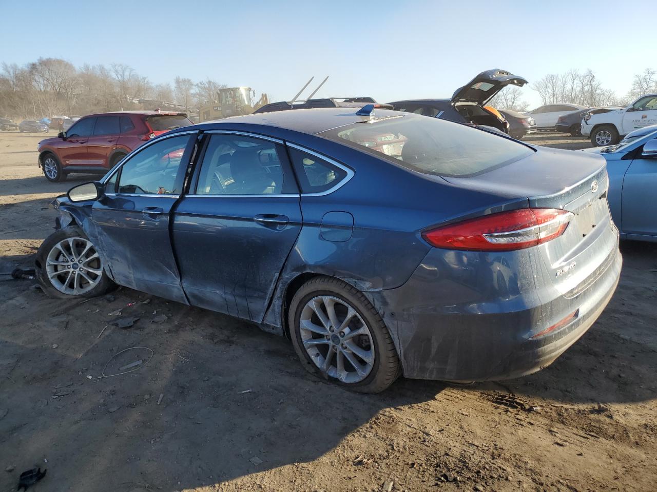 Photo 1 VIN: 3FA6P0MU9KR194412 - FORD FUSION 