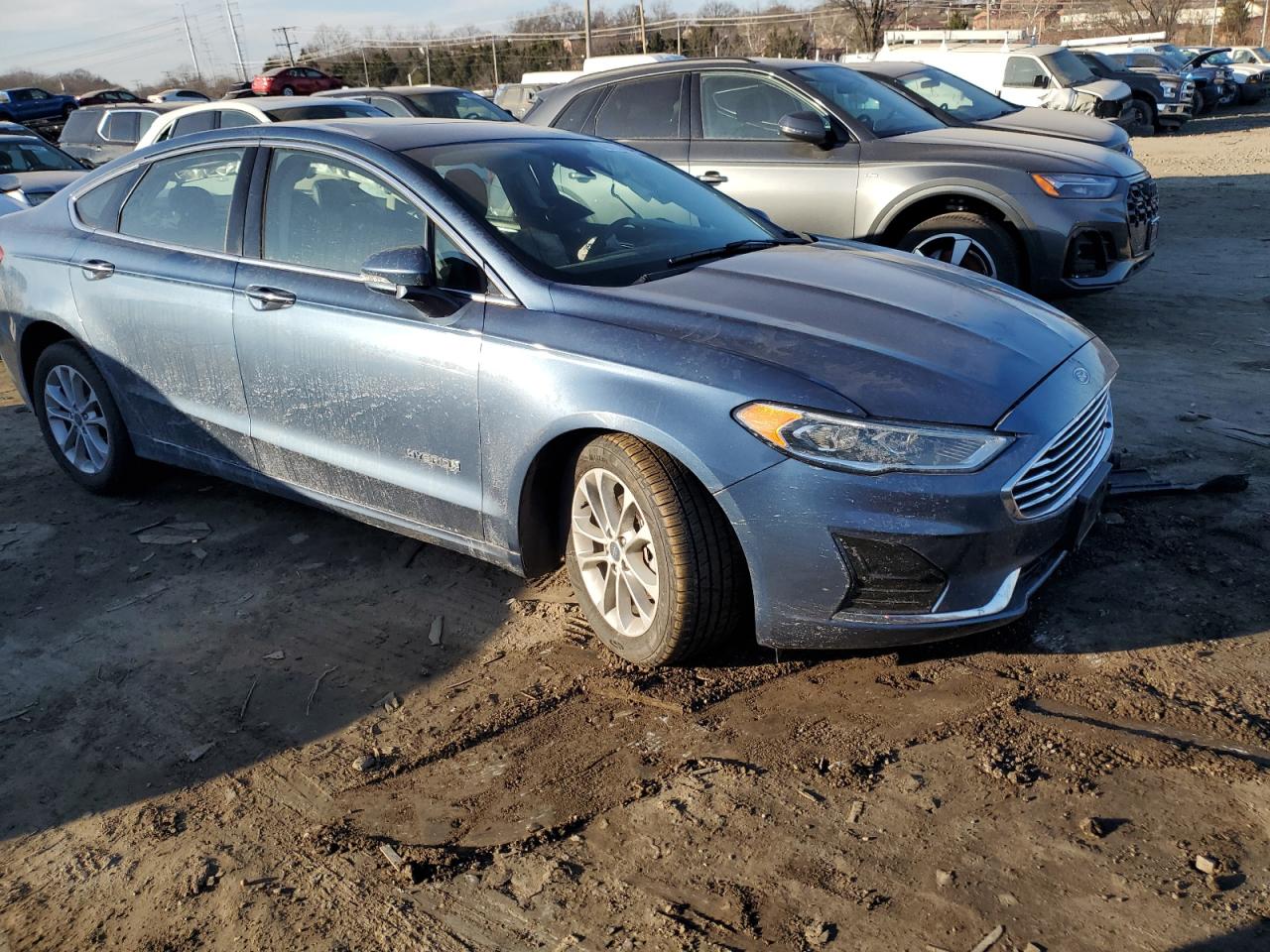 Photo 3 VIN: 3FA6P0MU9KR194412 - FORD FUSION 