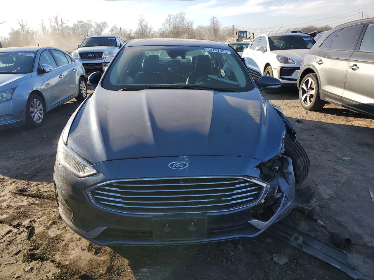 Photo 4 VIN: 3FA6P0MU9KR194412 - FORD FUSION 