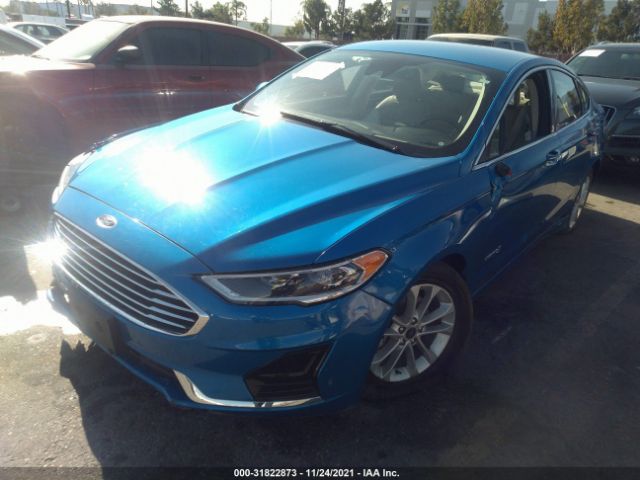 Photo 1 VIN: 3FA6P0MU9KR255872 - FORD FUSION 