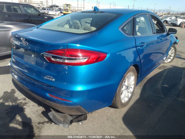 Photo 3 VIN: 3FA6P0MU9KR255872 - FORD FUSION 