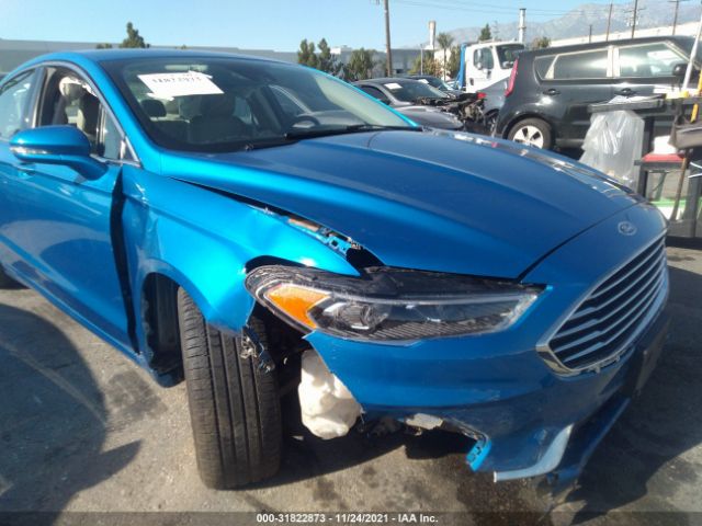 Photo 5 VIN: 3FA6P0MU9KR255872 - FORD FUSION 