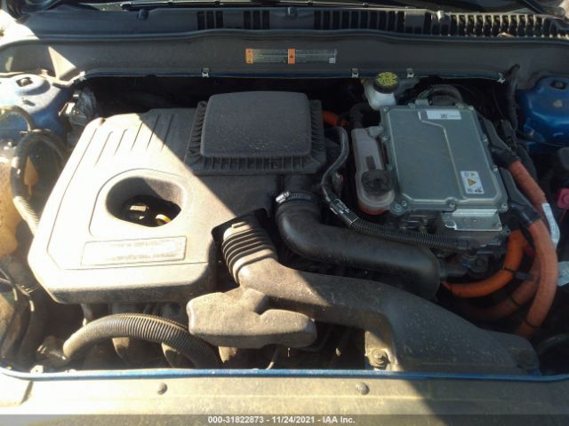 Photo 9 VIN: 3FA6P0MU9KR255872 - FORD FUSION 