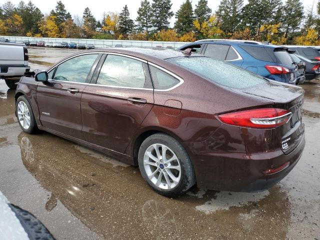 Photo 1 VIN: 3FA6P0MUXKR102563 - FORD FUSION SEL 