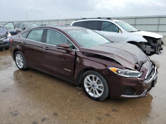 Photo 3 VIN: 3FA6P0MUXKR102563 - FORD FUSION SEL 