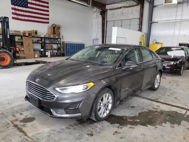 Photo 1 VIN: 3FA6P0MUXKR103857 - FORD FUSION 