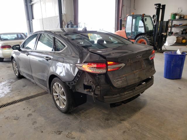 Photo 2 VIN: 3FA6P0MUXKR103857 - FORD FUSION 