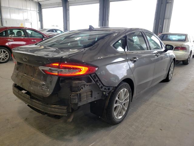 Photo 3 VIN: 3FA6P0MUXKR103857 - FORD FUSION 