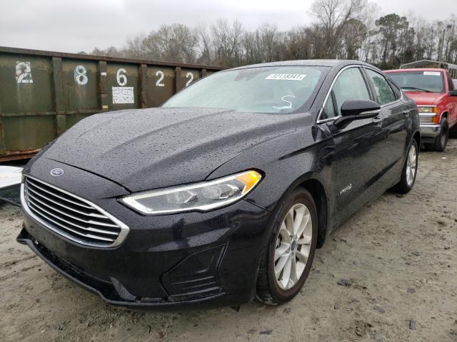 Photo 1 VIN: 3FA6P0MUXKR119203 - FORD FUSION SEL 