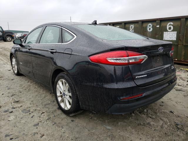 Photo 2 VIN: 3FA6P0MUXKR119203 - FORD FUSION SEL 